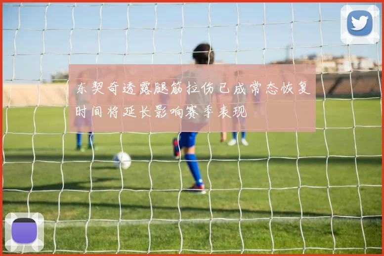 东契奇透露腿筋拉伤已成常态恢复时间将延长影响赛季表现